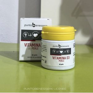 VITAMINA D3 PERLE 60 perle